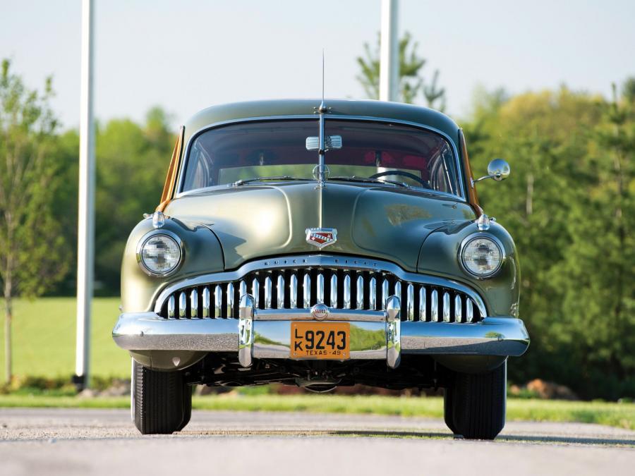  Buick Super Estate Wagon 1949 года  (фото 5 из 21)